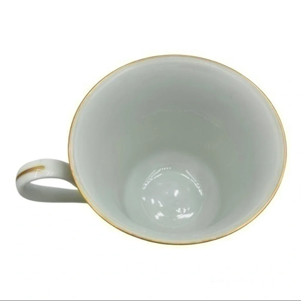 Vintage MIKASA CHARISMA Porcelain Tea Cup & Saucer - 2 pc Set